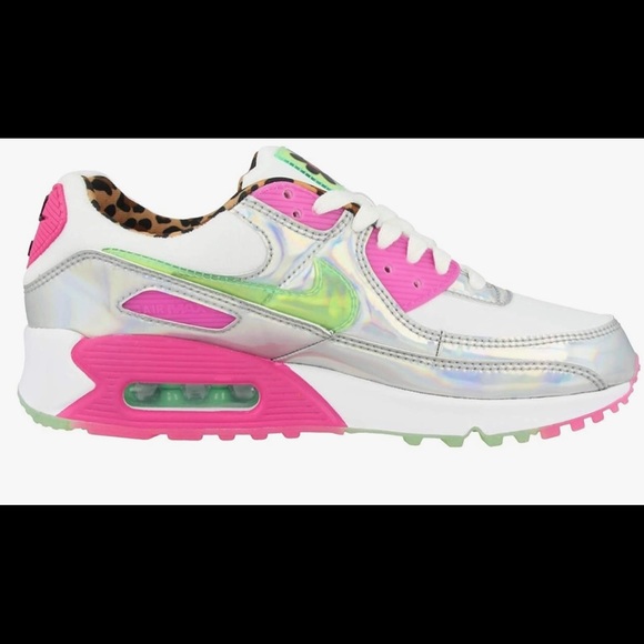 Air Max 90 LX Laser Fuchsia (Women’s, Size 8) - Picture 4 of 15